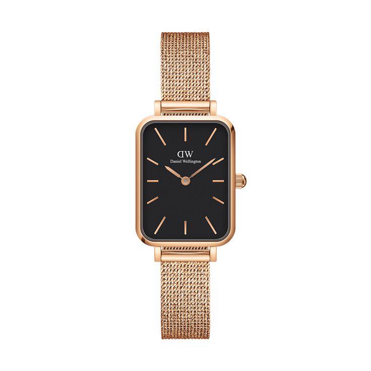 Montre Daniel Wellington QUADRO PRESSED MELROSE