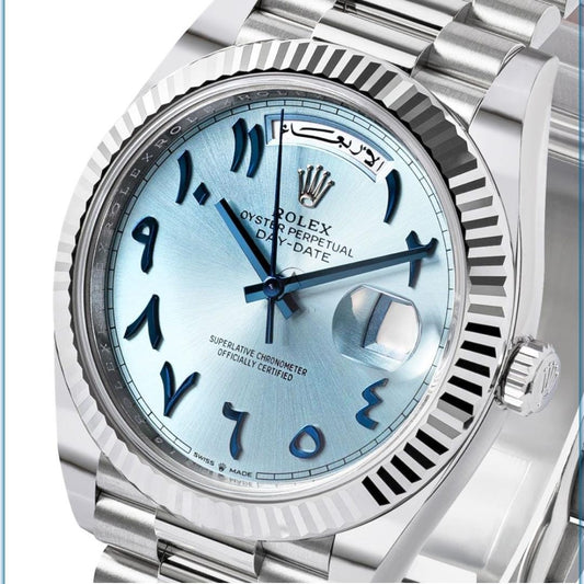 ROLEX Datejust Arabeca N1215